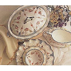 Royal Crown Derby   Tabletop   Dinnerware - Royal Crown Derby Royal Antoinette 5 piece place setting