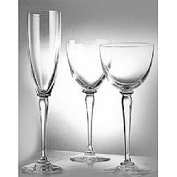 Saint Louis   TableTop   Drinkware - Saint Louis Amadeus American Water Goblet No. 1