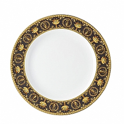 Versace   Tabletop   Dinnerware - Versace I Love Baroque Nero Dinner Plate
