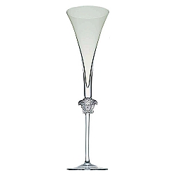 Versace   Tabletop   Drinkware - Versace Medusa Lumiere Flute Champagne