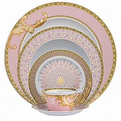 Versace   Tabletop   Dinnerware - Versace Byzantine Dreams 5 Pc. Place Setting