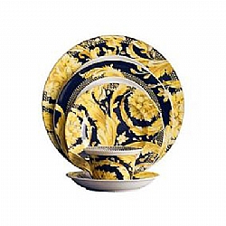 Versace   Tabletop   Dinnerware - Versace Vanity Low Cup 5pc Place Setting