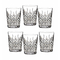 Waterford   Tabletop   Drinkware - Waterford Crystal  Lismore  DOF Tumbler Set of 6