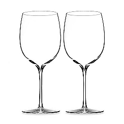 Waterford   TableTop   Drinkware - Waterford Crystal Elegance Bordeaux Wine Glass Pair