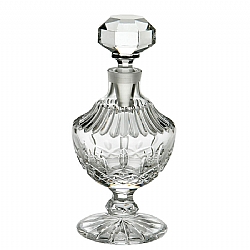 Waterford   Occasions   For Her - Waterford Lismore Tall Footed Perfume Bottle