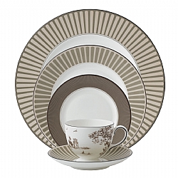 Wedgwood   TableTop   Dinnerware - Wedgwood Parkland 5 piece Place setting