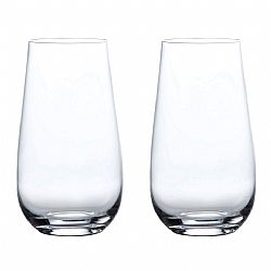 Wedgwood   Tabletop   Drinkware - WEDGWOOD GLOBE HIBALL SET OF 2