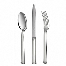 Christofle   Tabletop   Flatware - Christofle Silverplated Commodore 5pc Place Setting