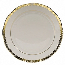 Herend   Tabletop   Dinnerware - Herend Golden Laurel 5pc Place Setting