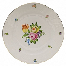 Herend   Tabletop   Dinnerware - Herend Printemps Dinner Plate Motif #1