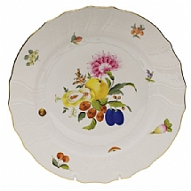 Herend   Tabletop   Dinnerware - Herend Fruits & Flowers 5pc Place Setting