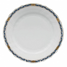 Herend   Tabletop   Dinnerware - Herend Chinese Bouquet Garland Black Sapphire Dinner Plate