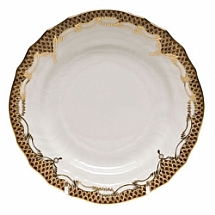 Herend   Tabletop   Dinnerware - Herend Fishscale Brown 5pc Place Setting