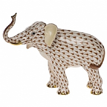 Herend   Animals   Elephant - Herend Elephant Luck Chocolate