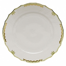 Herend   Tabletop   Dinnerware - Herend Princess Victoria Green 5pc Place Setting