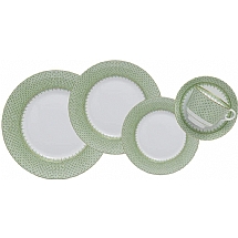 Mottahedeh   Tabletop   Dinnerware - Mottahedeh Apple Lace Five Piece Place Setting
