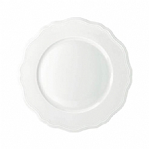 Raynaud   Tabletop   Dinnerware - Raynaud Argent White Dinner Plate