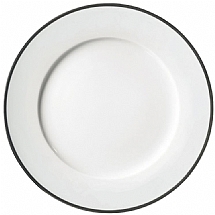 Raynaud   Tabletop   Dinnerware - Raynaud Fontainbleau Platinum 5pc Place Setting without Filet