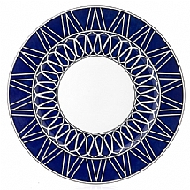 Royal Limoges   Tabletop   Dinnerware - Royal Limoges Blue Star 5 piece Place Setting