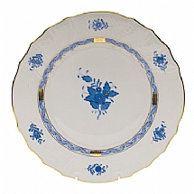 Herend   Tabletop   Dinnerware - Herend Chinese Bouquet Blue 5pc Place Setting