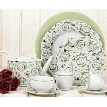 Royal Limoges   Tabletop   Dinnerware - Royal Limoges Colibri 5 piece place setting