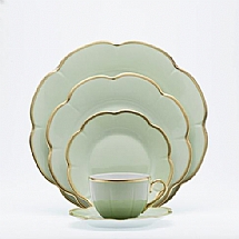 Royal Limoges   Tabletop   Dinnerware - Royal Limoges Corolle Jade 5 piece place setting