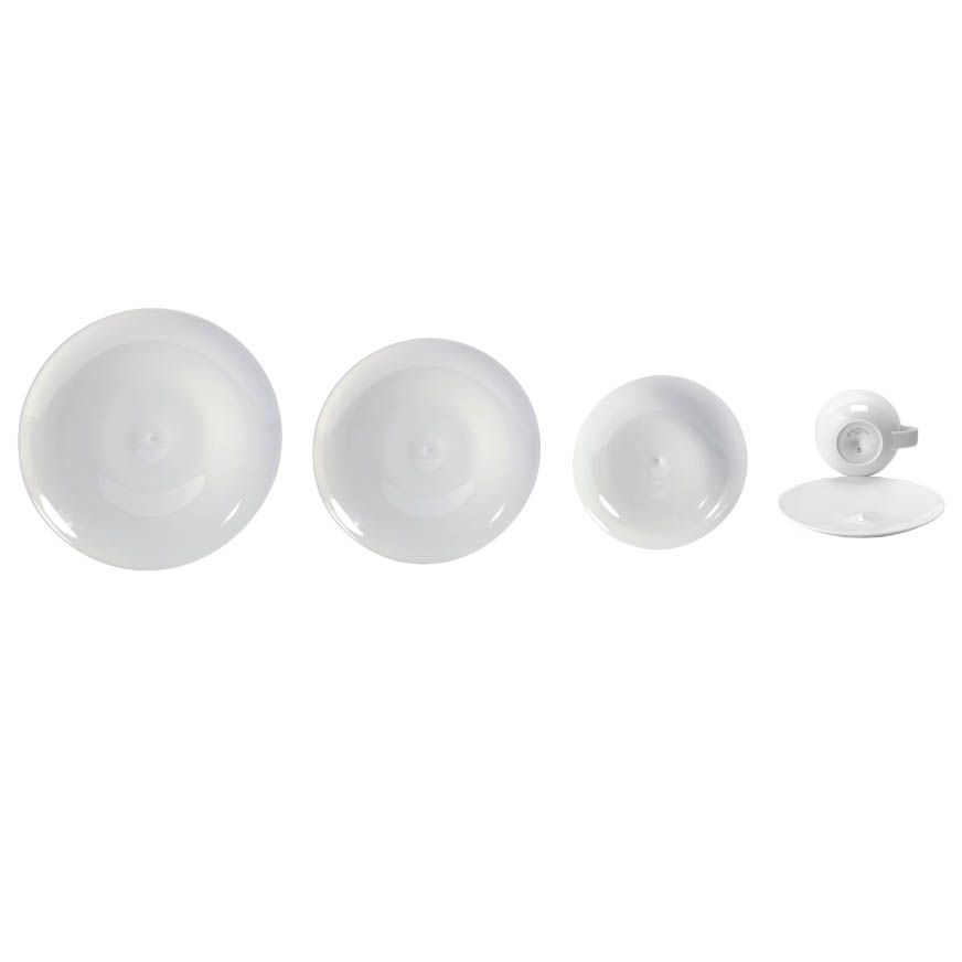 Bernardaud Bulle White