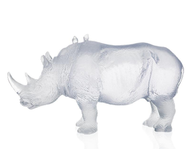 Daum White Rhinoceros