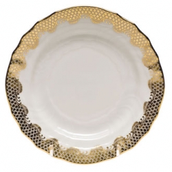 Herend Fishscale Gold