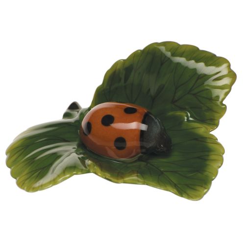 Herend Ladybug White