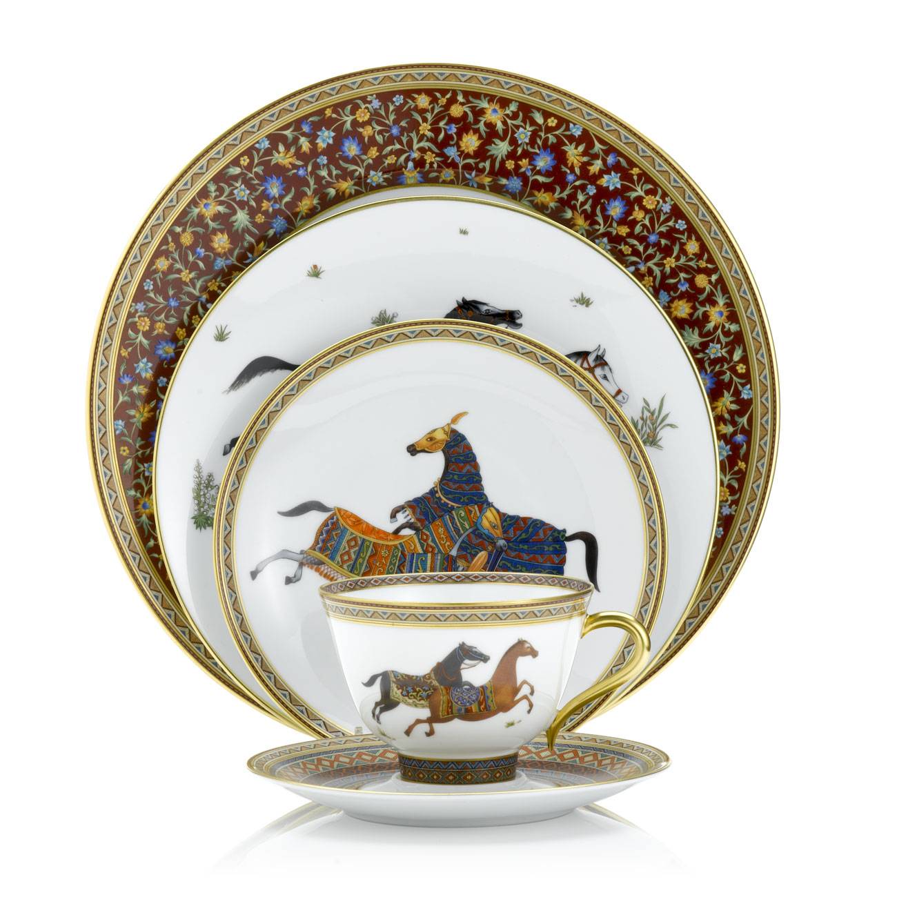 Hermès dinnerware sales