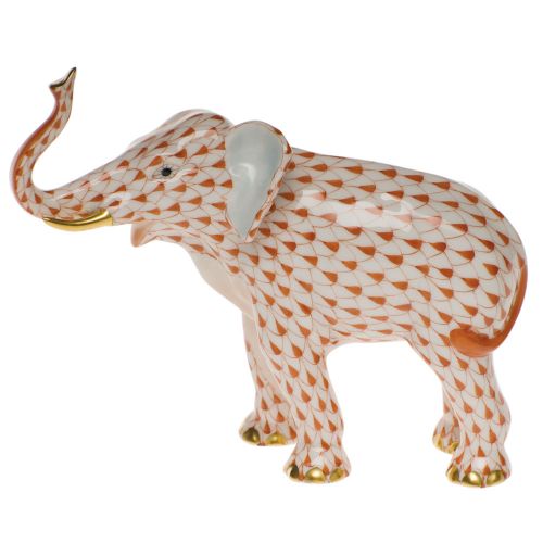 Herend Elephant Luck