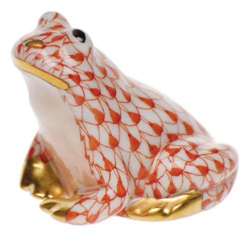 Herend Miniature Frog