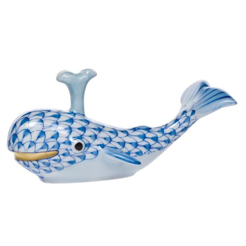 Herend Baby Whale