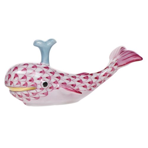 Herend Baby Whale