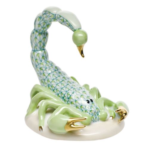 Herend Scorpion Key