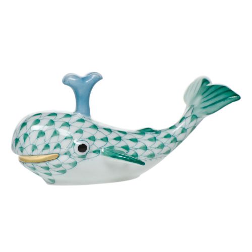 Herend Baby Whale