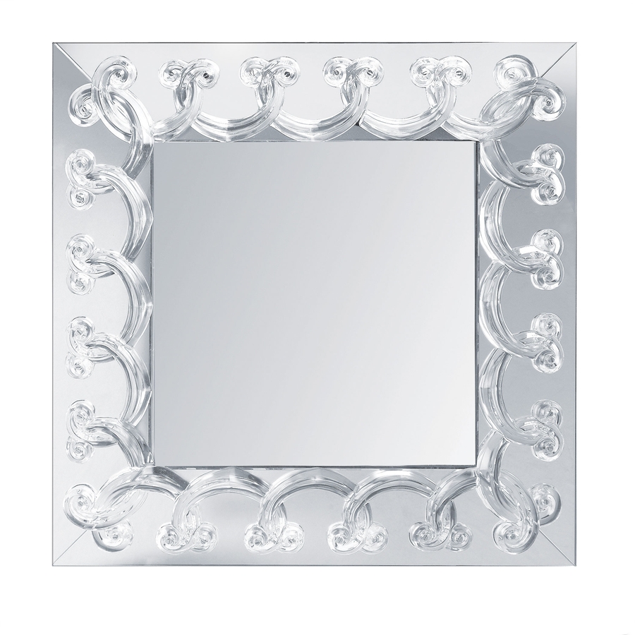 Lalique Rinceaux Mirror Waterford Crystal Swarovski Lalique Rinceaux Mirror