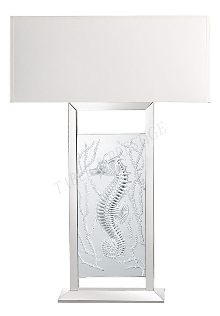 Lalique Poseidon Lamp