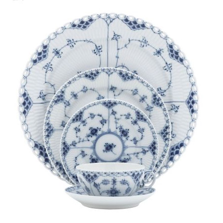 Royal Copenhagen Blue