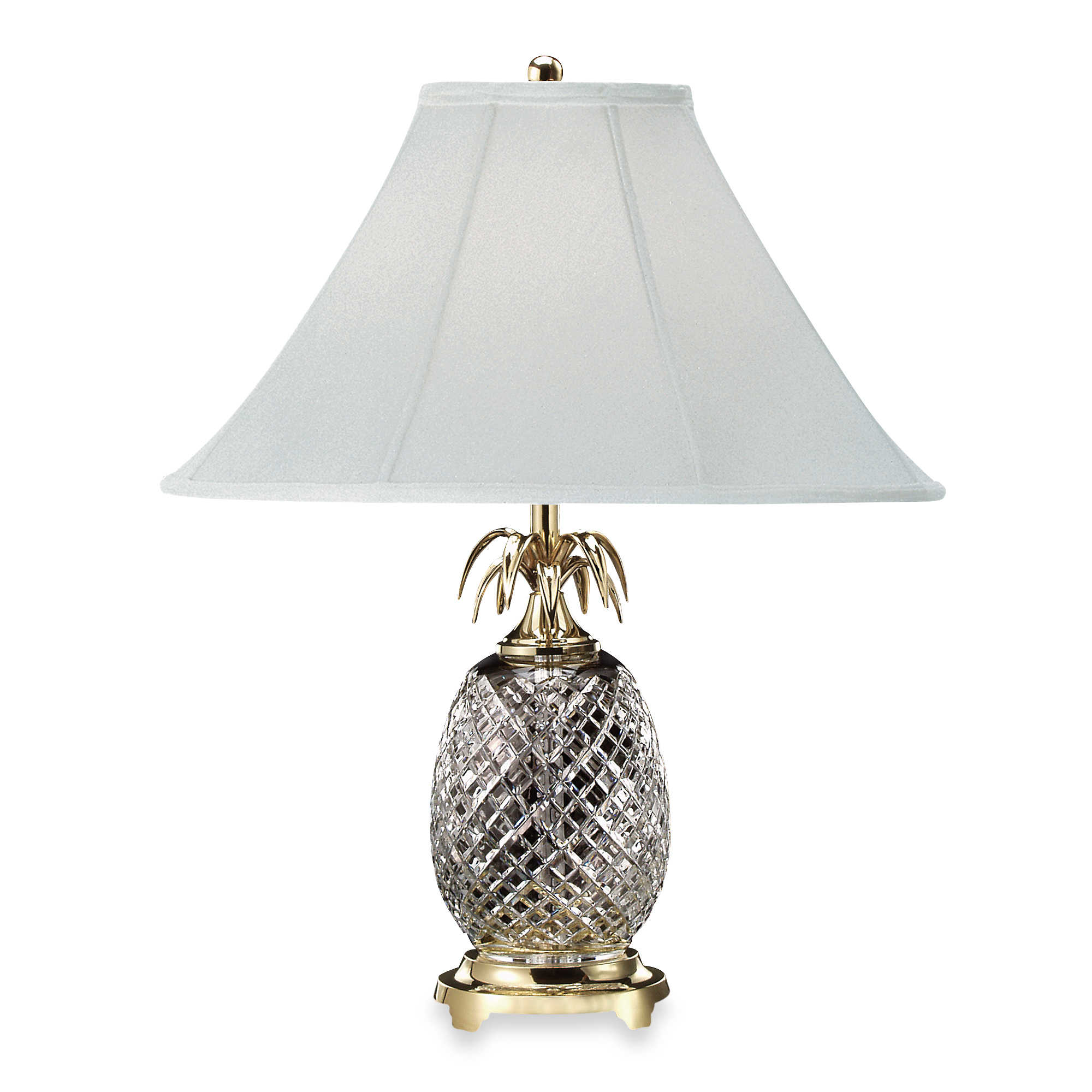 Waterford Crystal Hospitality Waterford Crystal Hospitality Polished Brasle Lamp