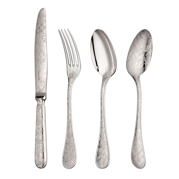 Christofle Silverplated Jardin