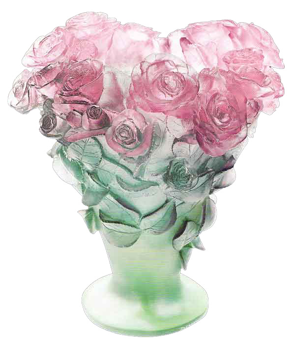 Daum Roses Vase Waterford Waterford Crystal Swarovski Swarovski