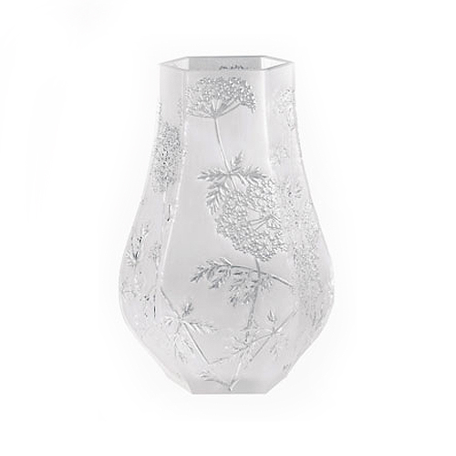 Lalique Ombelles Vase