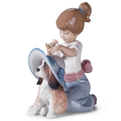 Lladro An Elegant