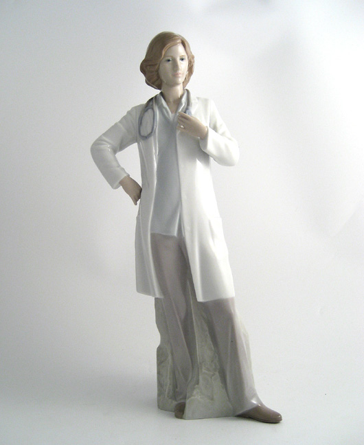 Lladro Female Doctor