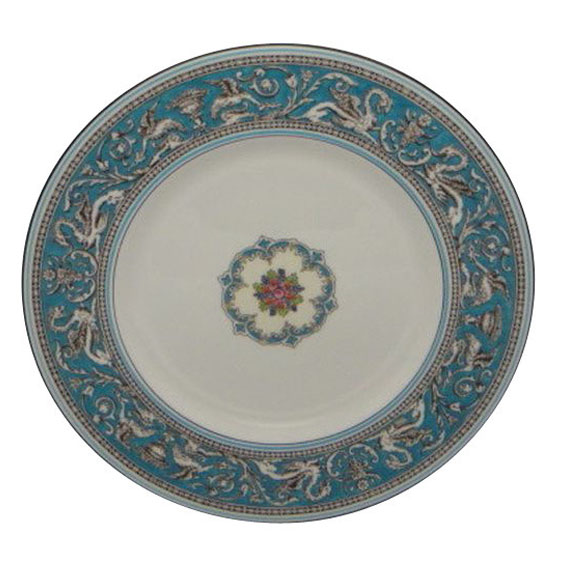 WEDGWOOD FLORENTINE TURQUOISE