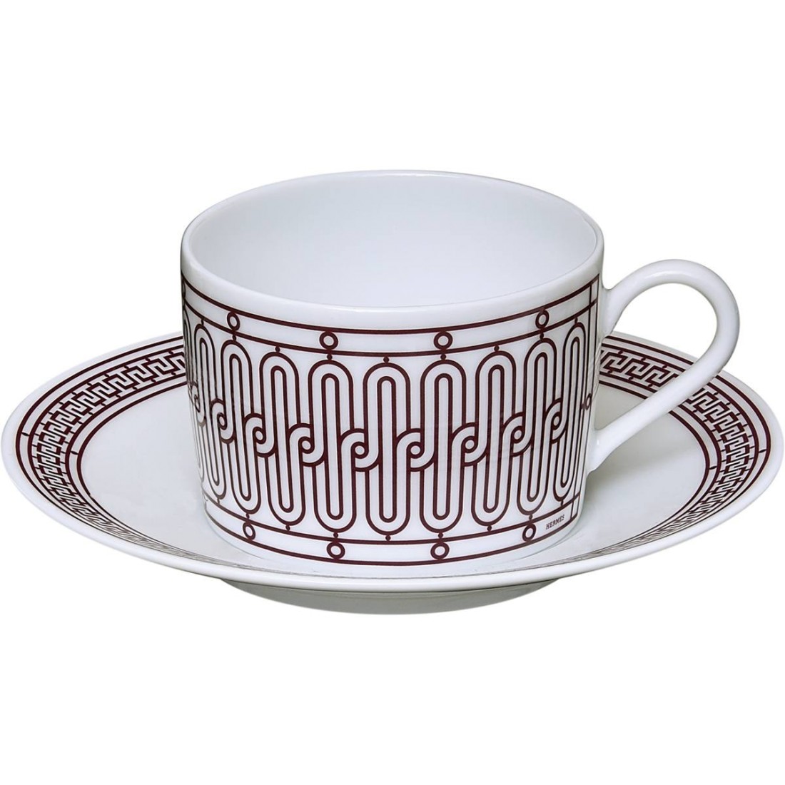 H Deco tea cup and saucer
