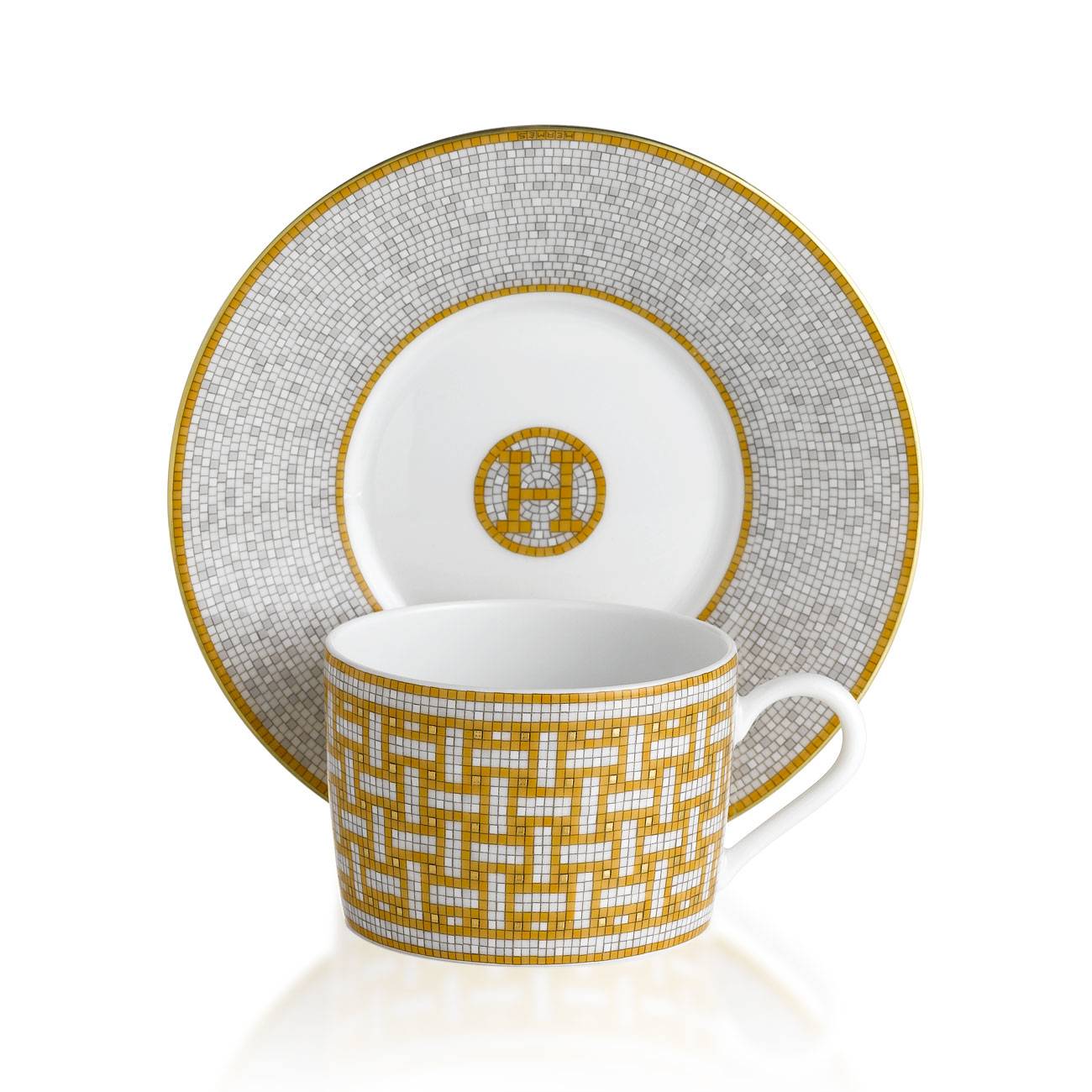 hermes cup and saucer price