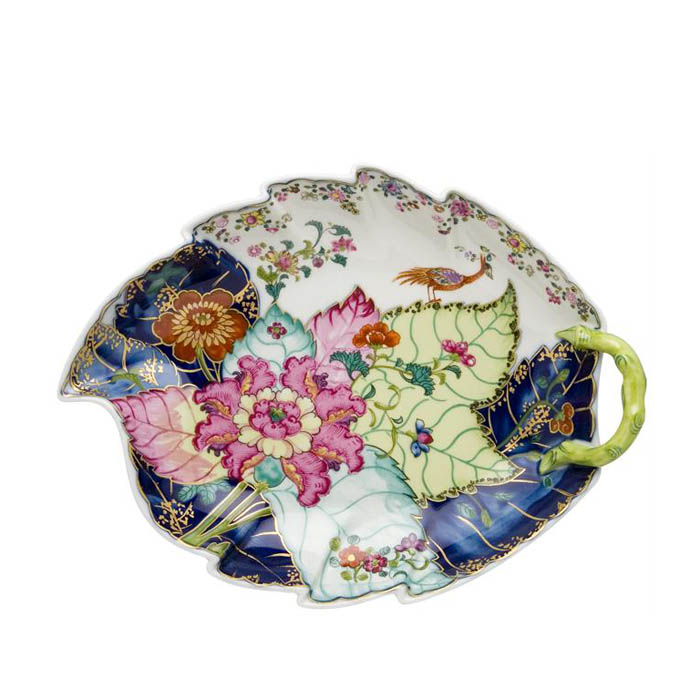【新品未使用】Mottahedeh  TOBACCO LEAF シリーズ 食器 キッチン/食器 インテリア・住まい・小物 ショッピングセール